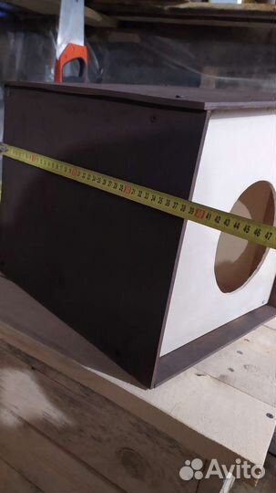 Будка домик для собачки или кошки