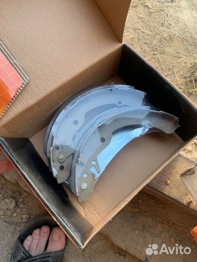 Тормозные колодки volkswagen polo