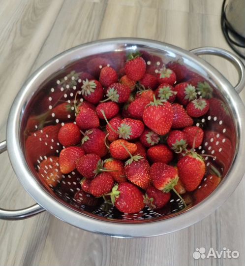 Клубника и др. ягоды из Киргизии