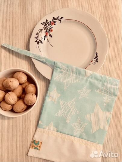 Текстиль для кухни Мешочки Подарок пасхальный