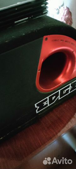 Сабвуфер edge