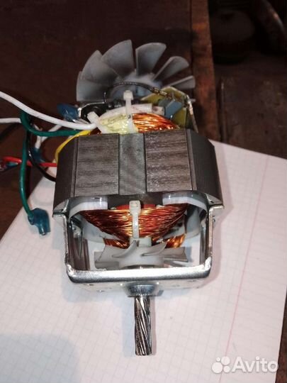 Электро двигатель для мясорубки Мулинекс