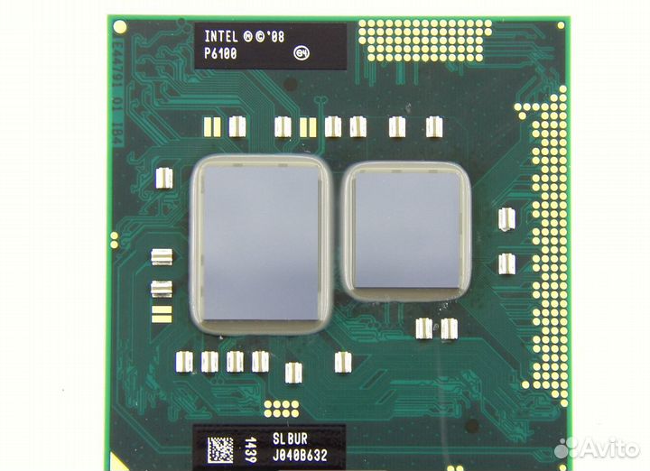 Процессоры для ноутбуков