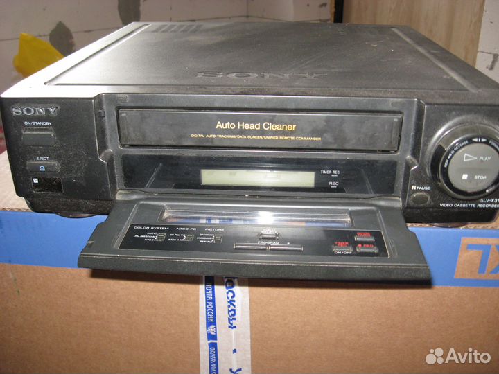 Видеомагнитофон sony slv