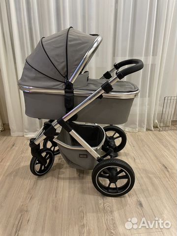 Коляска 3 в 1 moon scala