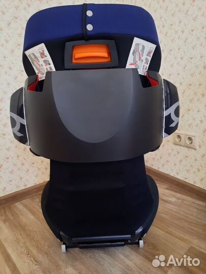 Автокресло Cybex Solution x2-fix
