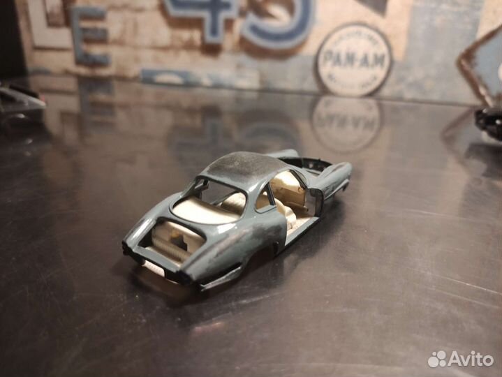 Кузова на модели СССР 1:43