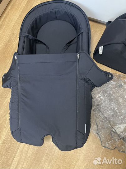 Люлька Stokke Xplory Black (новая)