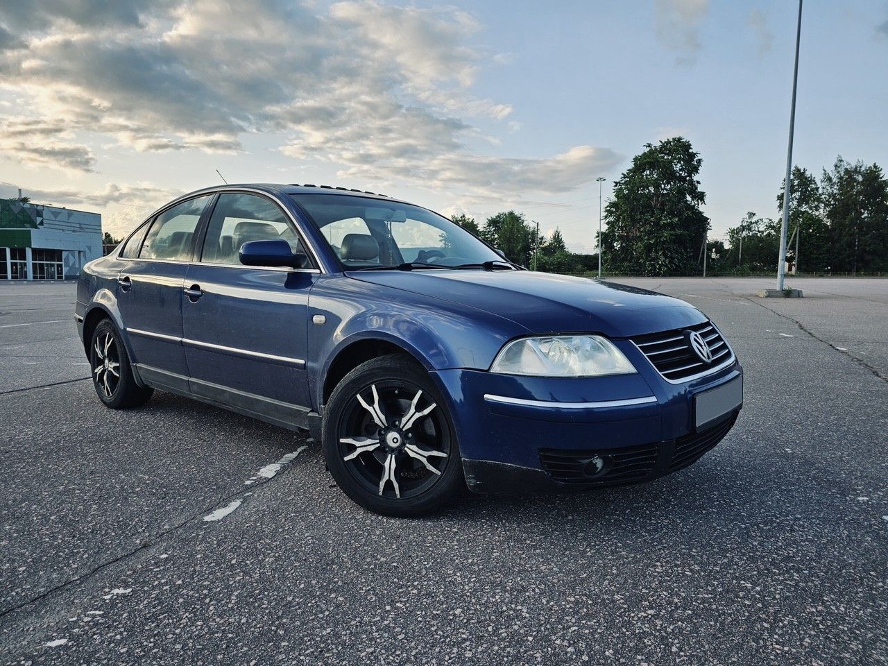 Volkswagen Passat: фото владельца