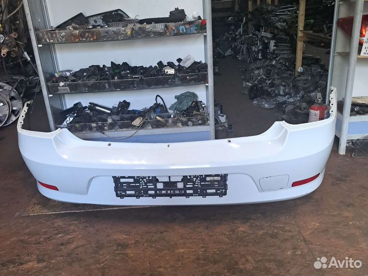 Бампер задний Renault logan 1