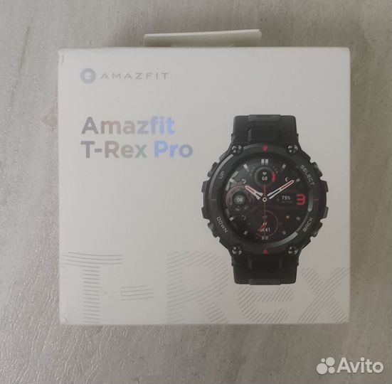 Amazfit t rex pro