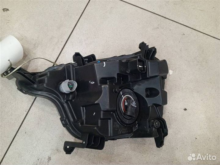 Фара противотуманная правая Kia Rio 2011-2016