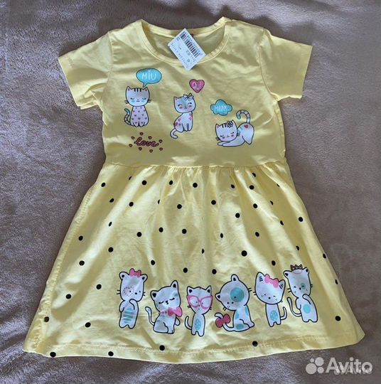 Вещи пакетом на девочку 116 размер