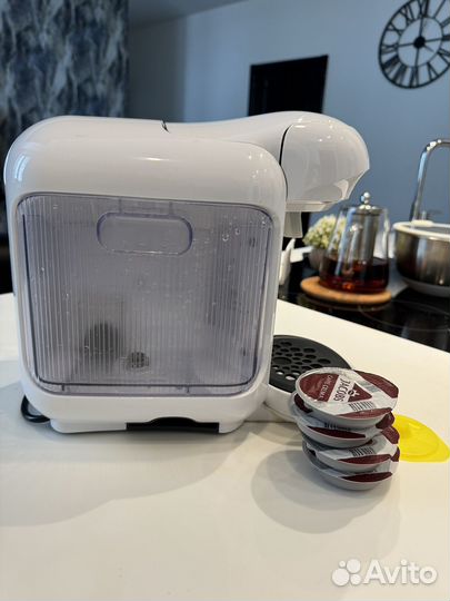 Капсульная кофемашина bosch tassimo