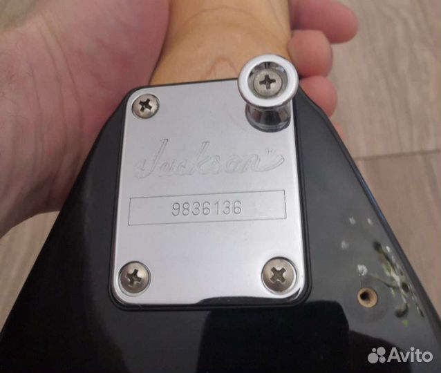 Jackson king v kvx10 электрогитара Япония