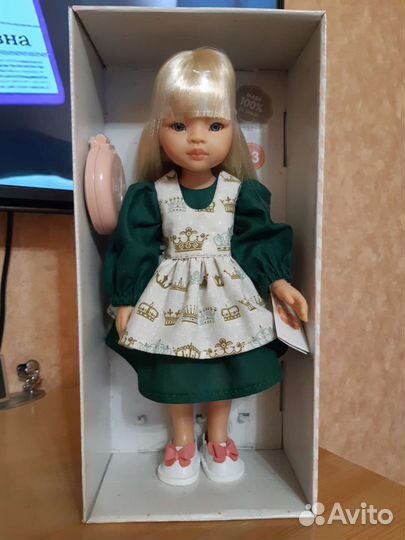 Кукла Paola reina