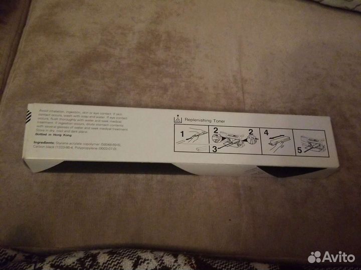 Тонер Oce 3012. Новый