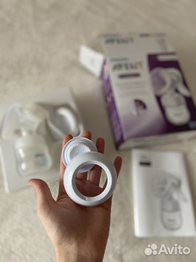 Молокоотсос Avent