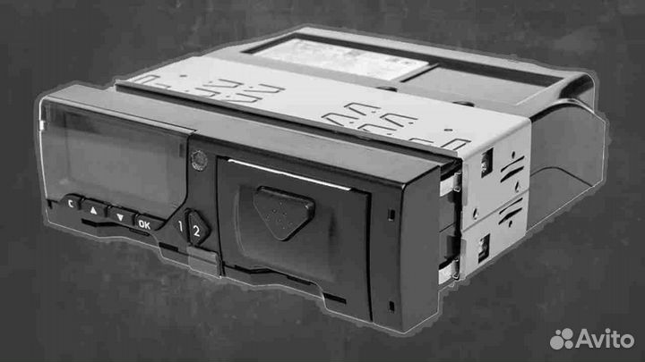 Новый цифровой тахограф Меркурий.С установкой