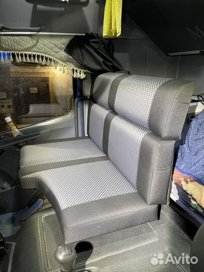 Сиденье-спальник на Mercedes 814,Atego,Sprinter