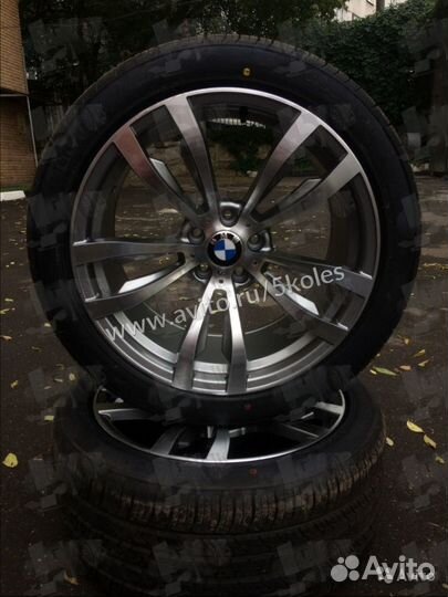 Колеса R20 BMW F15 F16 E70 E71 в сборе 469 M стиль