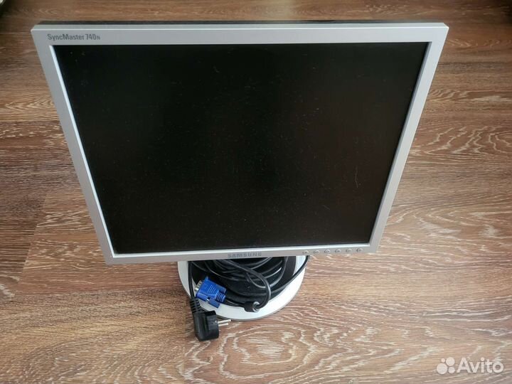 Монитор samsung syncmaster 740n