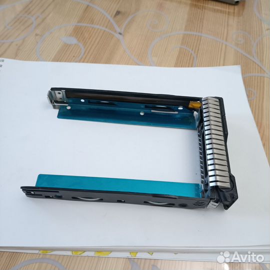 Салазки 3,5 HP 651314-001 rev 3.010