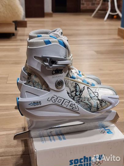 Коньки раздвижные Roces 30-35