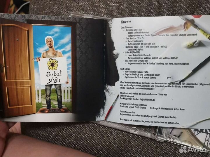 CD album Triebwerke - Alligatoah