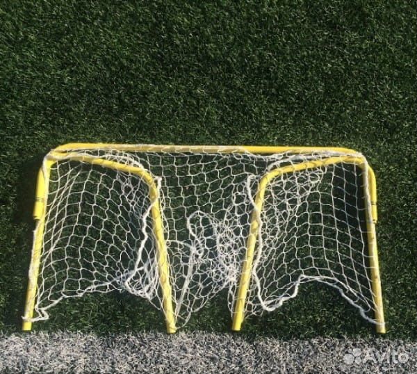Ворота флорбол складные 1,20м/0,90м+ сетка