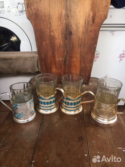 Чашка, подстаканник