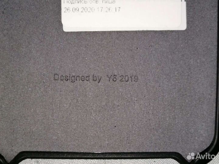 Чехол на huawei Y6 2019