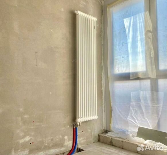 Вертикальный радиатор/ Горизонтальный радиатор