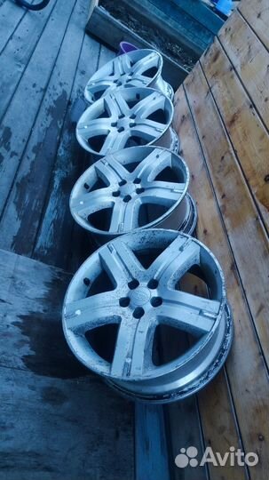 Диски r 17 subaru