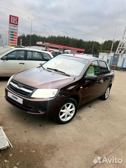 LADA Granta 1.6 МТ, 2013, 99 569 км
