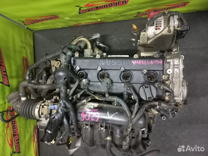 Двигатель (двс) QR20-DE nissan avenir