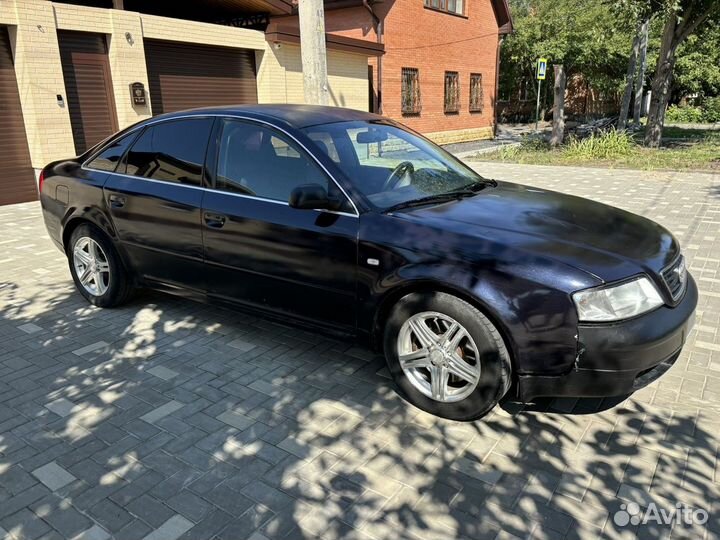 Audi A6 2.4 AT, 2000, 255 000 км