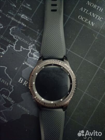 Смарт часы samsung gear s3 frontier