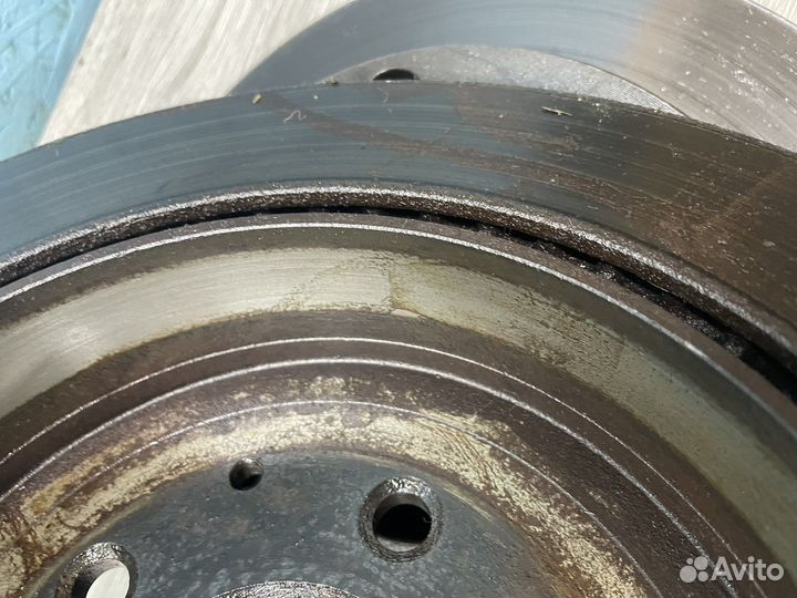 Диск тормозной задний Mazda CX-7 cx7