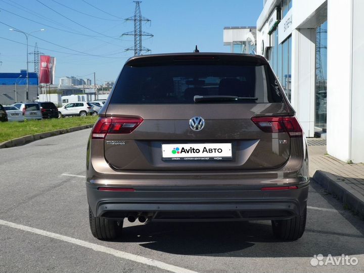 Volkswagen Tiguan 1.4 AMT, 2018, 115 000 км