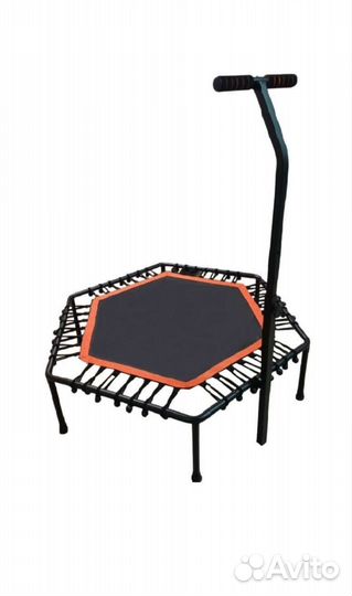 Батут для фитнеса с ручкой