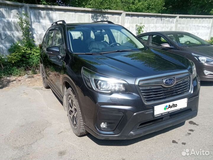 Subaru Forester 2.0 CVT, 2018, 84 000 км