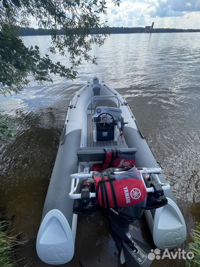 Продам лодку rib albatros 450
