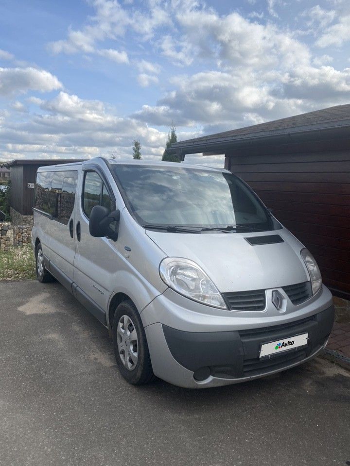 Renault Trafic: фото из отзыва
