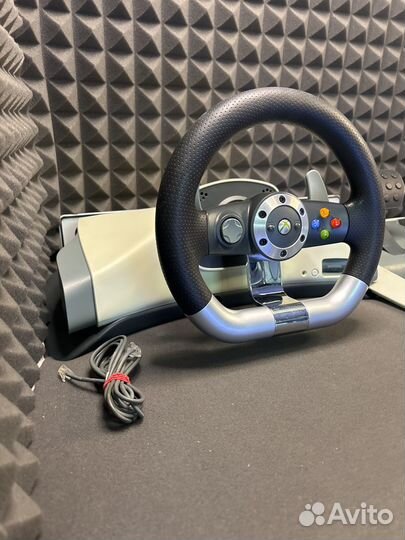 Microsoft Xbox 360 Wireless Racing Wheel