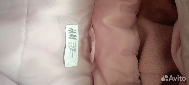 Куртка для девочки 110