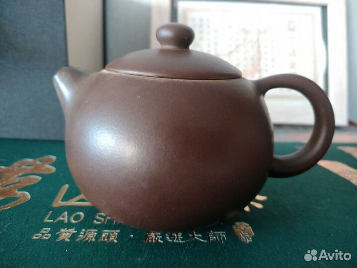 Чайник из исинской глины 140мл