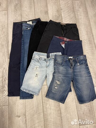 Вещи пакетом мужские 44