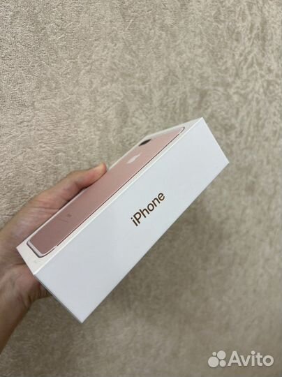 Оригинальная коробка iPhone 7 plus Rose Gold