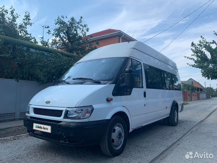 Ford Transit 2.4 МТ, 2006, 333 333 км